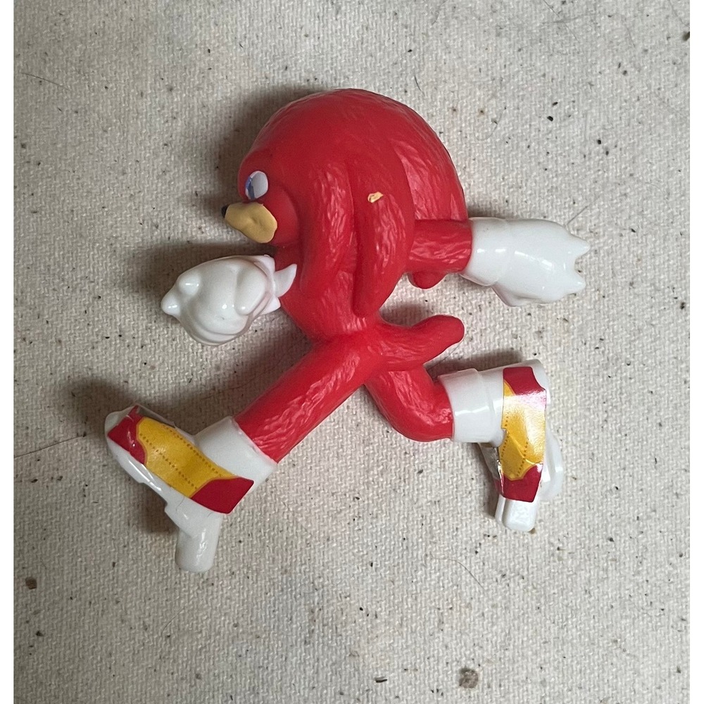 Sonic the Hedgehog Knuckles Echidna 2.5" Running Action Mini Figure